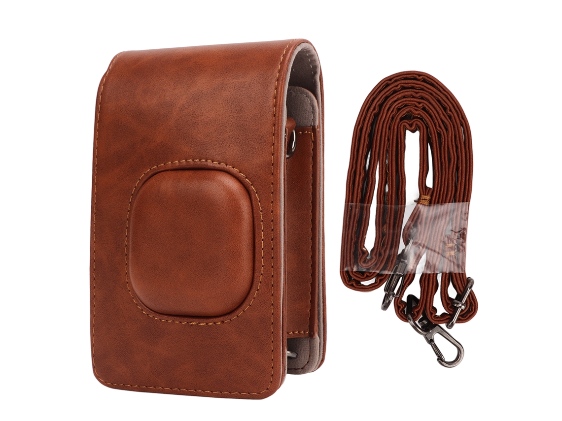 Instant Camera Case Pu Leather 110cm Adjustable Shoulder Strap Magnetic Closure Protective Bag For Fuji Mini Liplay LAXISCREED