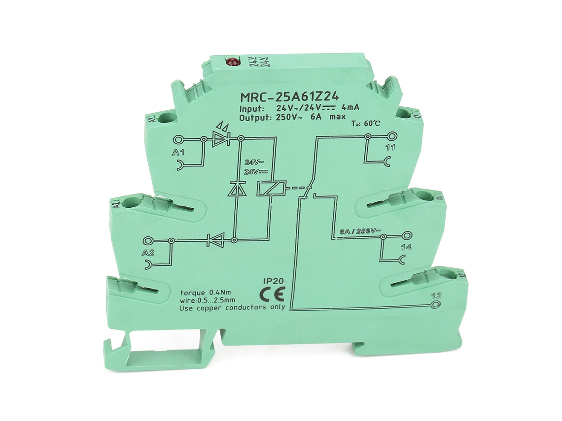 Laxiscreed Modulador De Contacto Electromagnético Plc 24vdc – Design Compacto E Moderno