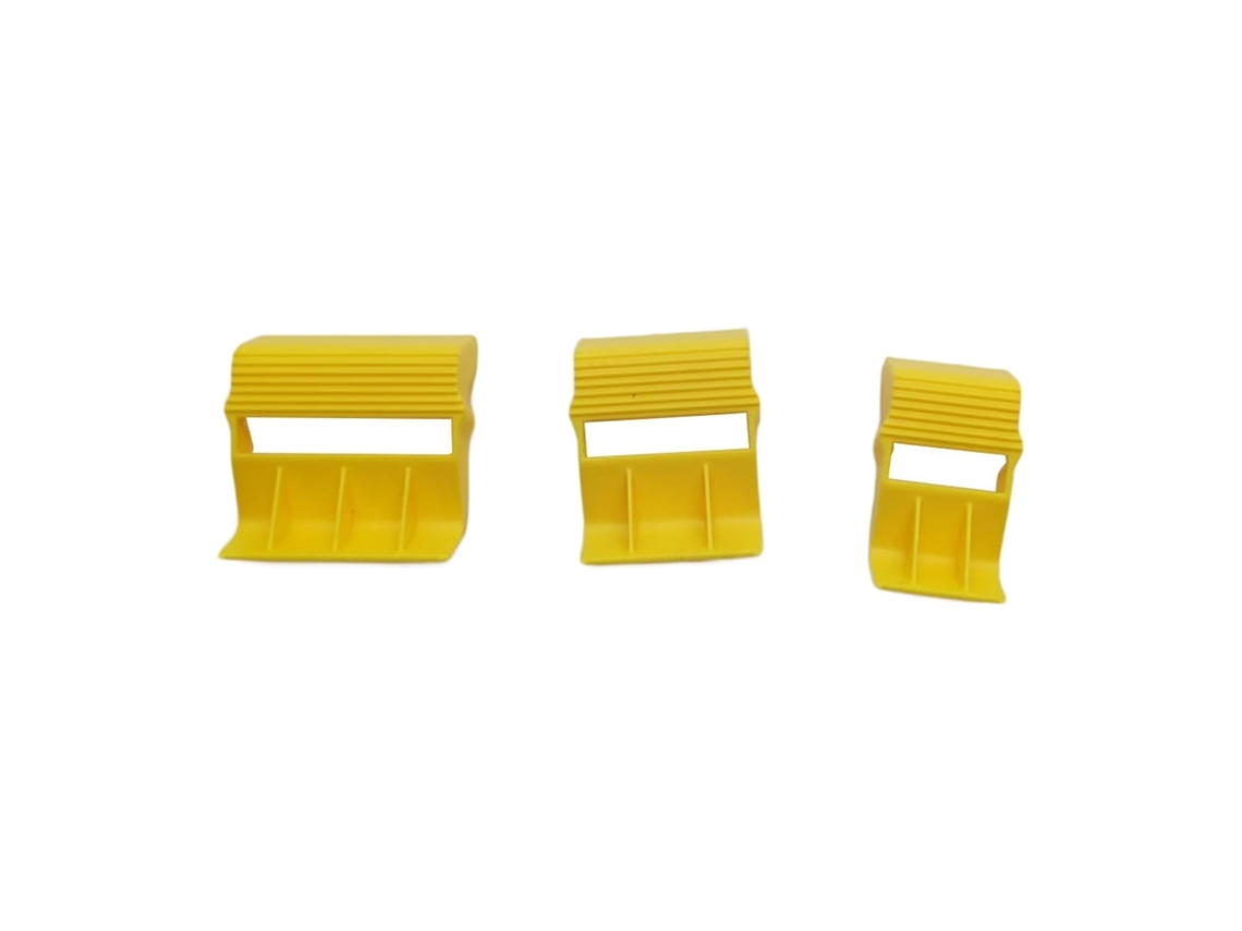 Mini Dispensadores De Fita Adesiva Pacote Com 3 – Ferramenta Corte Fácil Para Pintura E Mascaramento