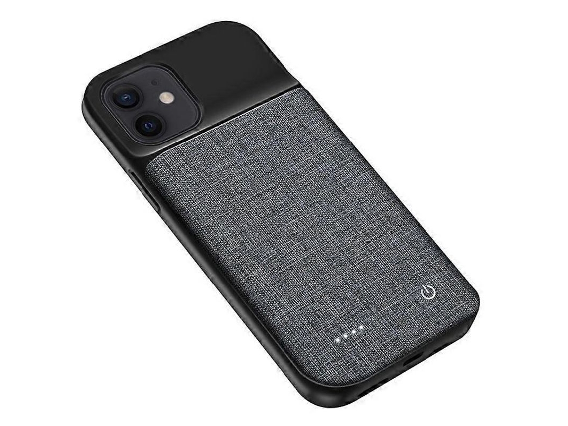 Capa de Bateria Externa 6800mah para Iphone 12 Mini 5.4 Polegadas Oxford Cloth Carregador Portátil YURU