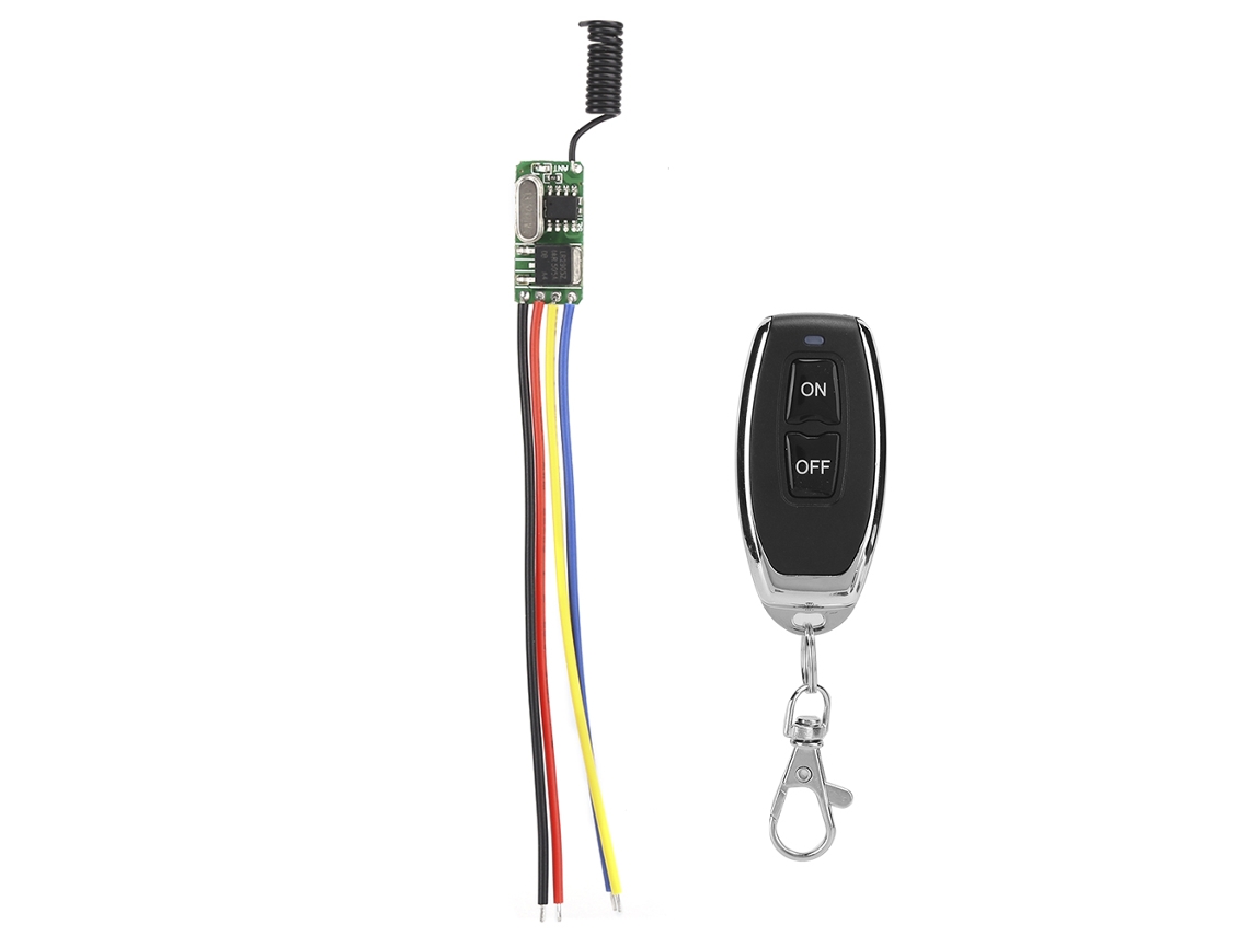 Aetheria módulo de Interruptor Remoto Sem Fio Miniatura 3.7 12v para Luzes Led e Equipamentos Pequenos
