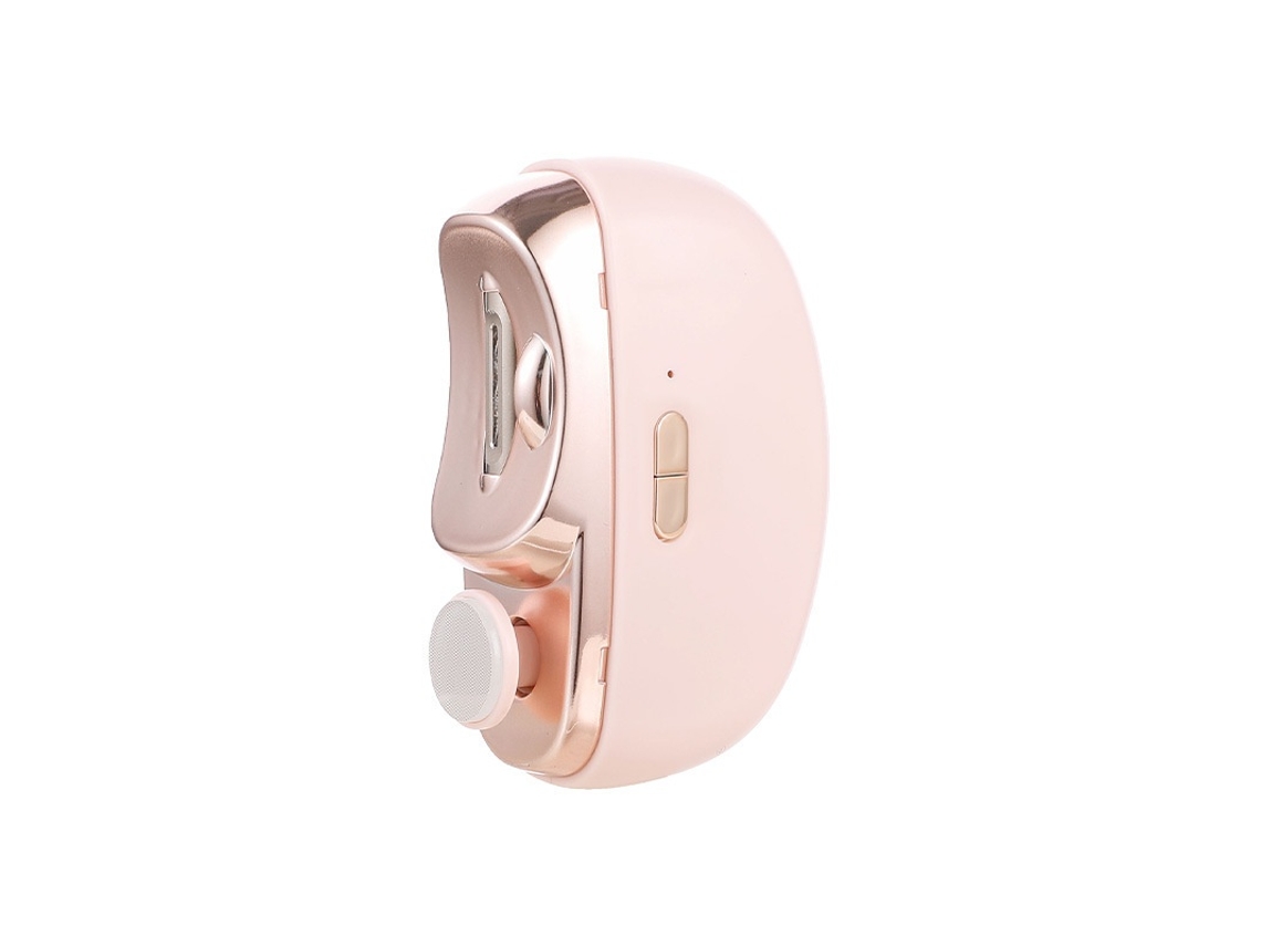 Lurelia Lixa Elétrica De Unhas Para Bebés Com Usb E Luz Led (rosa), 2 Em 1, Idosos