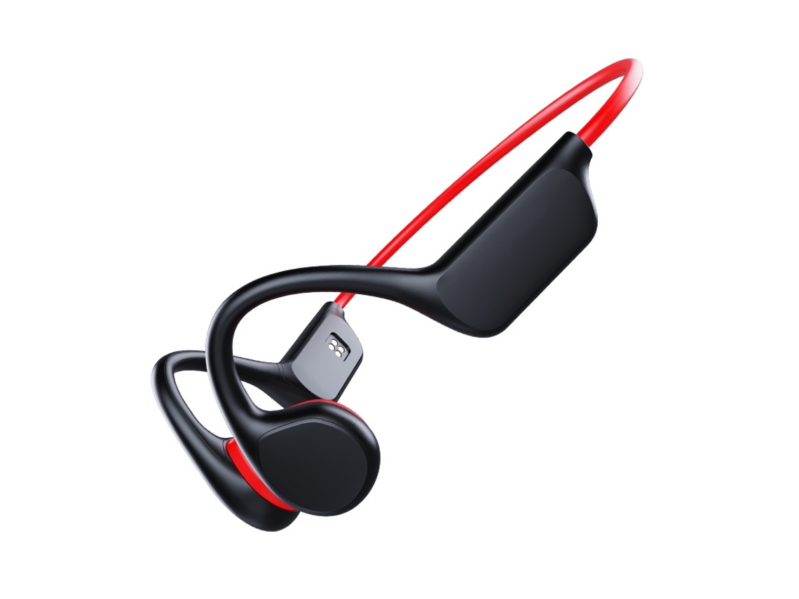 Auscultadores Bluetooth 5.3 JIAPEI com 120h, display duplo, microfone, IPX7, preto