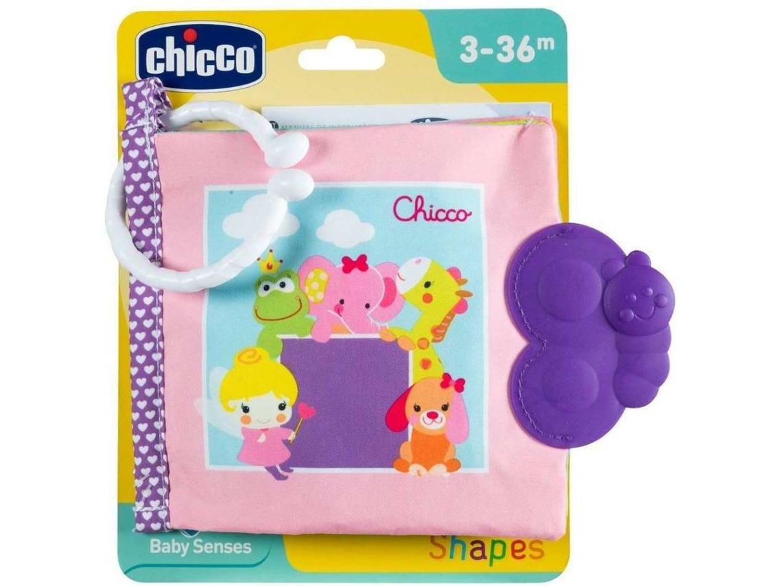 Livro CHICCO Formas e Fantasía  (3 anos)