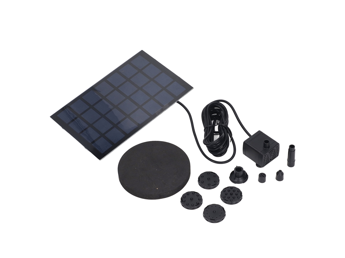 Laxiscreed Bomba Solar Para Fontes De Água, Baixo Consumo, Ideal Para Jardins E Decoração Exterior