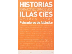 Livro Poboadores Do Atlántico de Amadeo Cobas