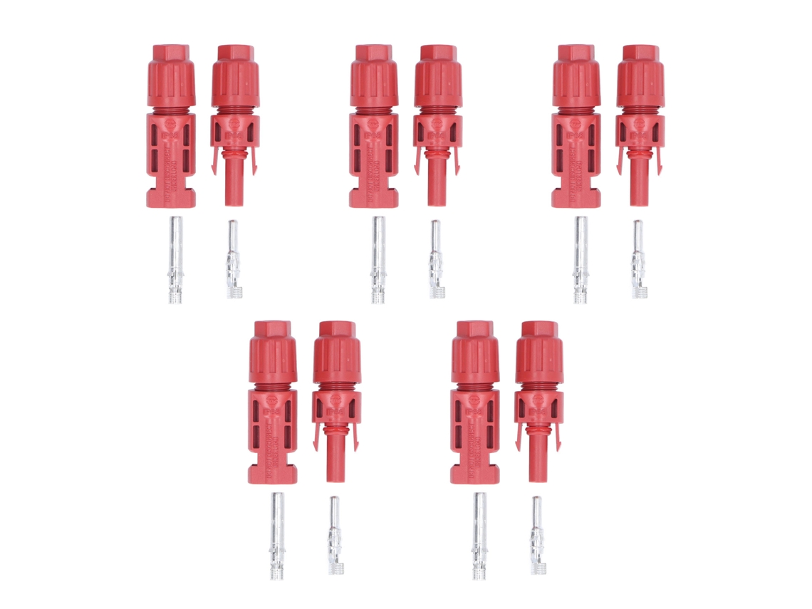Conector De Cabo Para Painel Solar (à Prova D'água Ip68, Compatível Com Múltiplas Certificações)