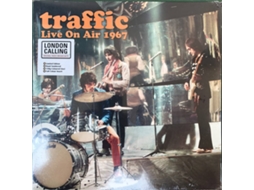 Vinil LP Traffic - Live On Air 1967