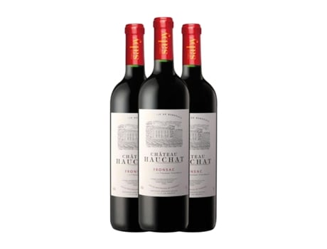 Vinho FAMILIE SABY Château Hauchat Merlot Fronsac (0.75 L - 3 Unidades)