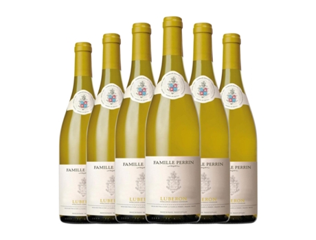 Vinho branco FAMILLE PERRIN Blanc Côtes du Luberon (0.75 L - 6 Unidades)