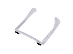 Trem De Pouso Branco Toyvian Para Quadricópteros De 3 Polegadas, Feito De Plástico Abs Sólido, Leve