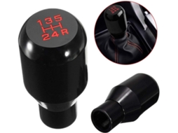 Manete Câmbio, Adaptador Universal Manual De 5 Velocidades, Metal Cromado, Alavanca De Câmbio, Preto, Para Automóvel