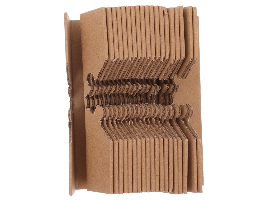Protetores De Canto Levemolo Para Embalagens Papelão, 20-unidades, Papel Com Dobradiça Para Proteção Em Mudanças E