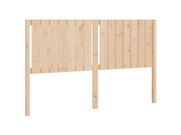 Cabeceira de Cama em Madeira de Pinho Maciça MAISON EXCLUSIVE (165,5x4x100 cm)
