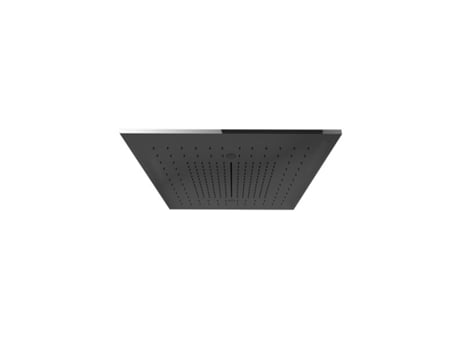 GESSI Afilo, tampa para duche de teto 500x500 mm, tipo de jato chuva/surgência/neblina, deve ser pedida separadamente, 57016