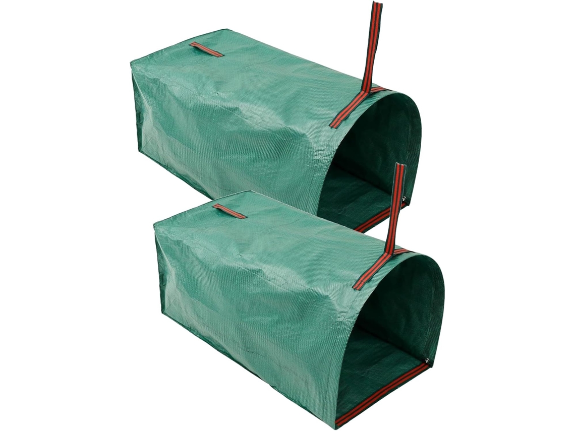 Recipiente Para Resíduos De Jardim Dobrável, Autoportante E À Prova