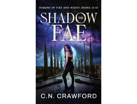 Livro The Shadow Fae Books 12-15 de C N Crawford (Inglês - Capa Dura)
