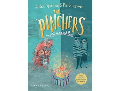Livro Pinchers and the Diamond Heist de Anders Sparring (Inglês)