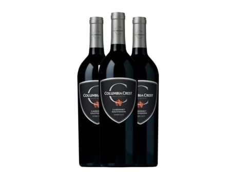 Vinho COLUMBIA CREST Grand Estates Cabernet Sauvignon Columbia Valley (0.75 L - 3 Unidades)