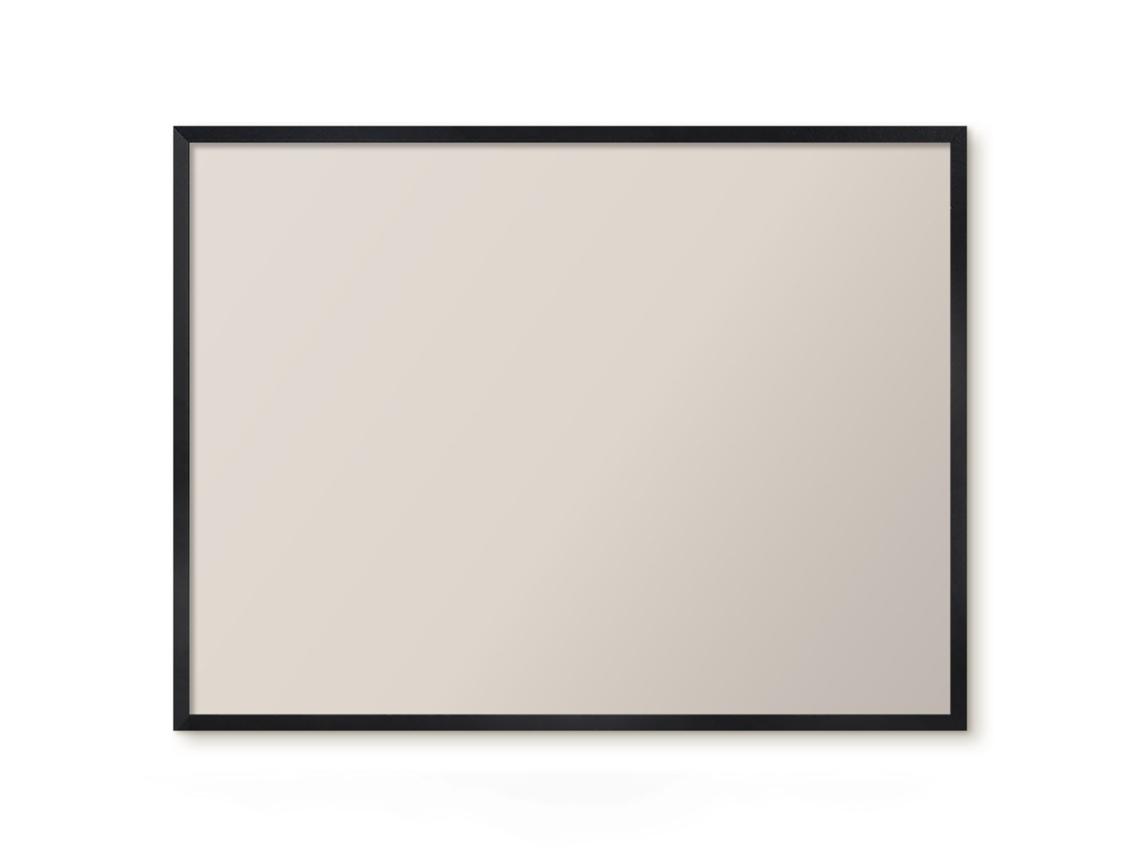 Magnetic Board For Wall Intense Pink For The Bedroom Espelharte (80x60 Cm)