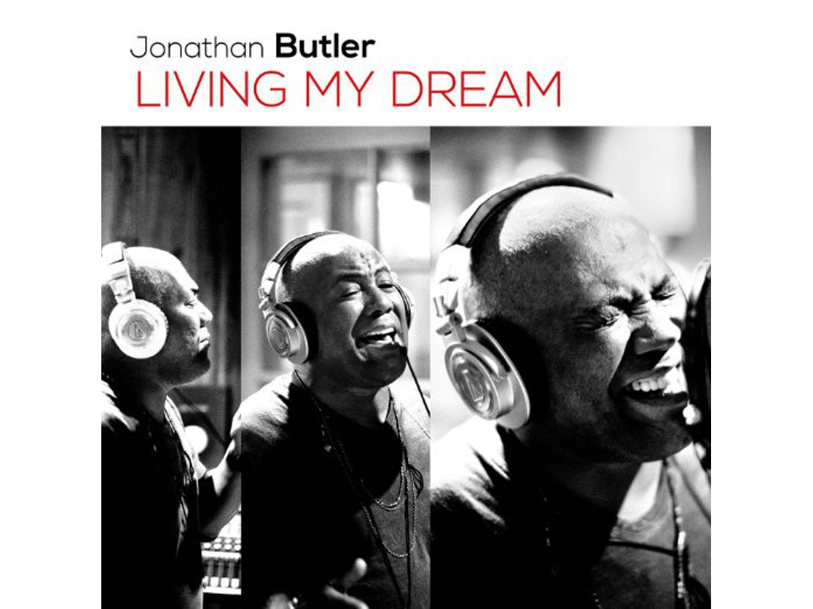 CD Jonathan Butler - Living My Dream