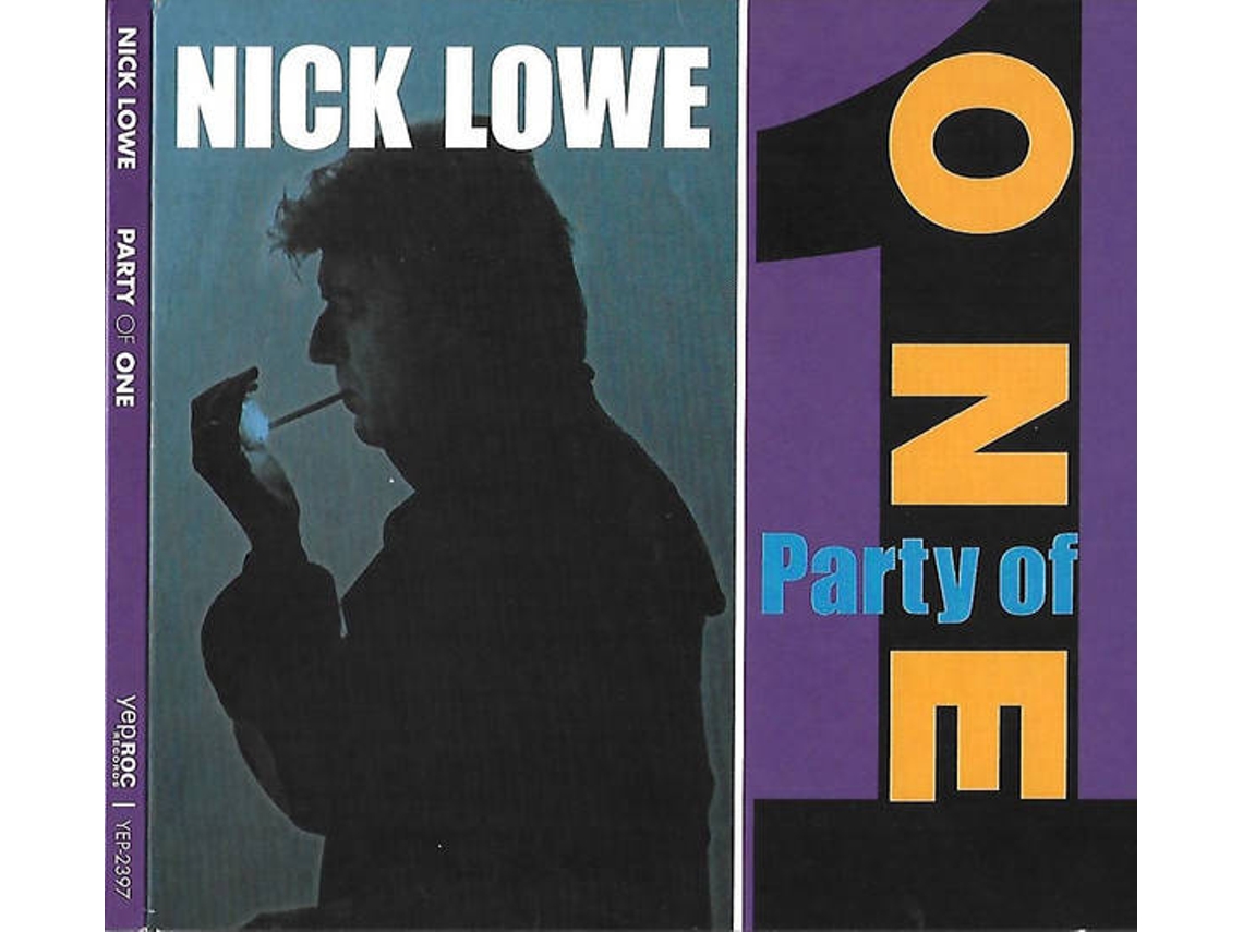 CD Nick Lowe - Party Of One