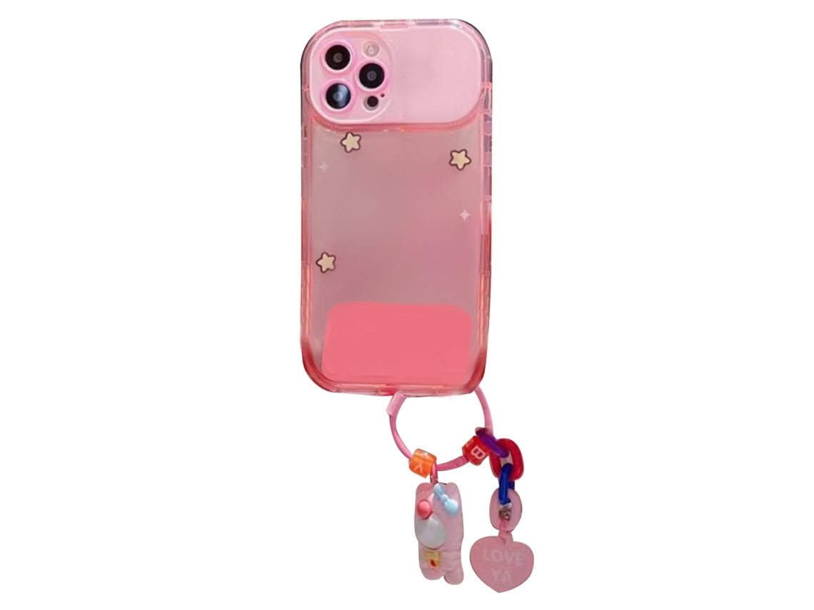 Capa Cartoon 3D EOOCOO à Prova de Choques para iPhone 13 Pro Max e Xr