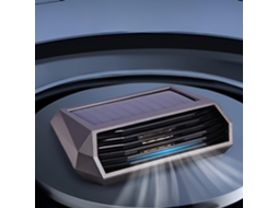 Purificador De Ar Automotivo Movido A Energia Solar Com Carregamento Usb E Eliminação De Odores Por Ozônio, Ideal Para Uso Em Automóveis (ci