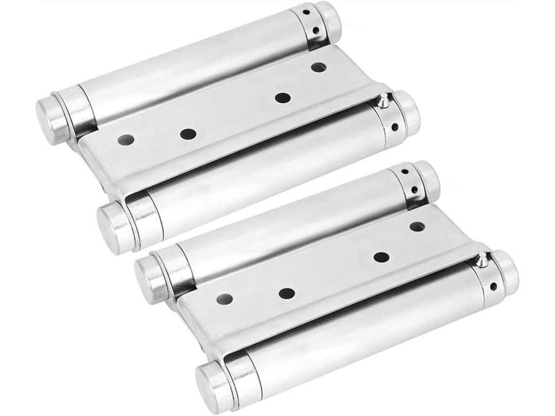 Conjunto de 2 Dobradiças Mola, 2.5 P, Durável, Resistente | S/MARCA