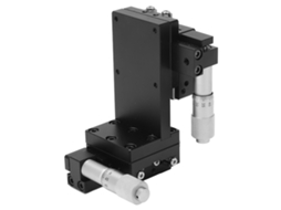 Plataforma Linear Manual Laxiscreed Para Posicionamento De Dispositivos E Ajuste De Precisão