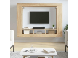 Vidaxl Móvel De Tv 152x22x113 Cm Derivados De Madeira Carvalho Sonoma