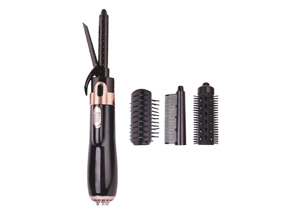 Escova Modeladora e Secador de Ar Quente Iônico Negativo 4 em 1 para Todos os Tipos de Cabelo. TAISHENGDA
