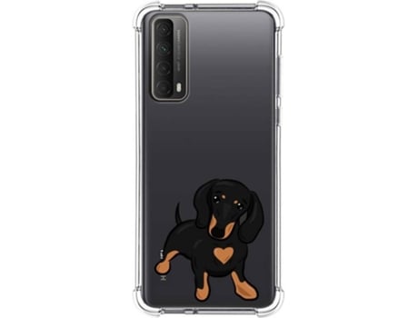 Capa Huawei P Smart 2021 TUMUNDOSMARTPHONE Desenhos Antigolpes Cães 04 Multicor
