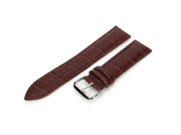Pulseira De Relógio Ajustável Unissex Dtcy, Pulseira De Relógio De Qualidade, Acessório De Substituição Requintado , Marrom Olysi Shop (22 Mm)