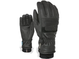 Luvas para Homem LEVEL Lavas Empire Preto para Esqui (M)