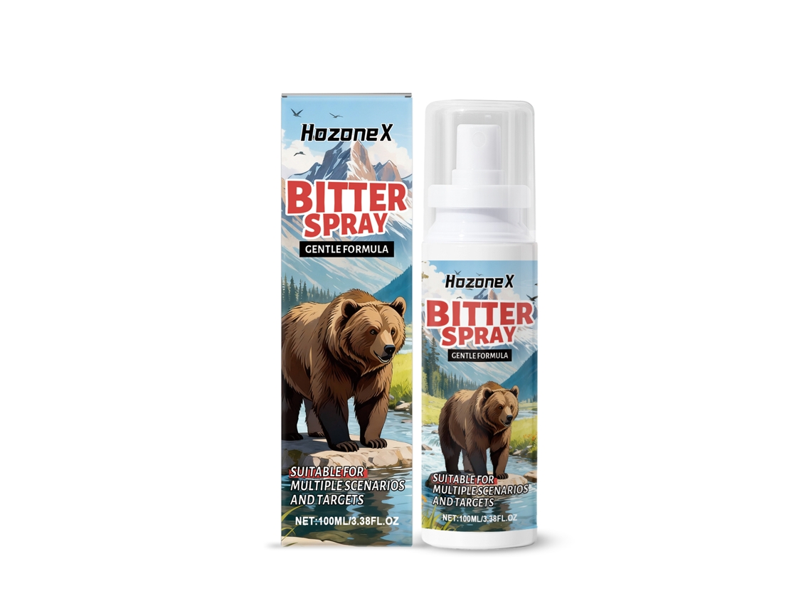 Spray Repelente de Ursos Seguro Exterior
