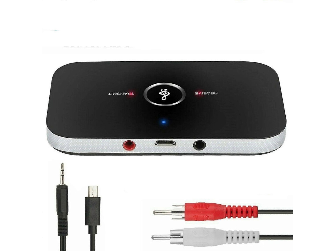 Transmissor E Receptor Bluetooth 2 Em 1, Adaptador De Áudio Bluetooth Sem Fio A2dp, Reprodutor De Áudio Portátil - Sfygv