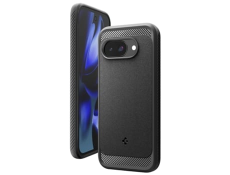 Spigen Sgp Capa Magsafe Google Pixel 9a Antichoque Cantos Reforçados Preto
