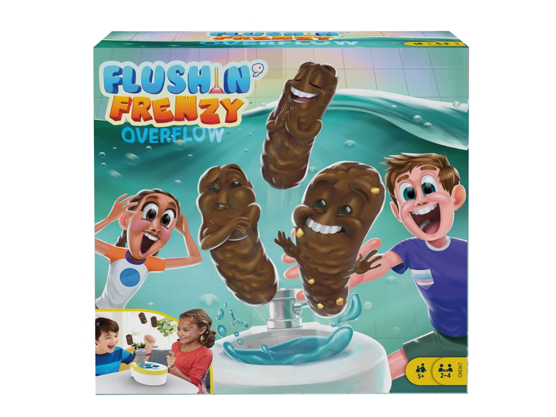 Jogo de tabuleiro MATTEL Família (5 anos)