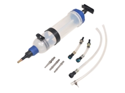 Vidaxl Seringa Recuperadora De Combustível E De Fluidos 1500 Ml