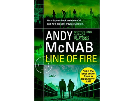 Livro Line Of Fire (Nick Stone Thriller 19) de Andy Mcnab
