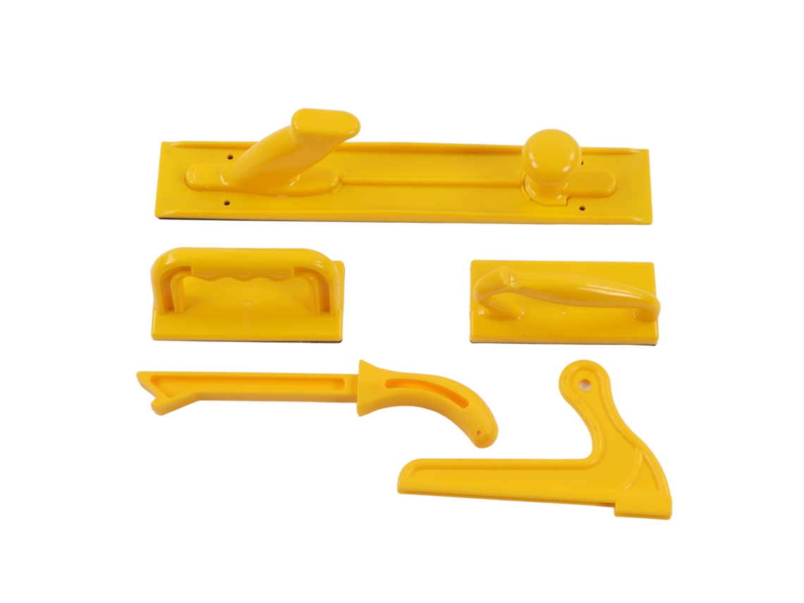 5 Peças Kit De Blocos De Pressão De Segurança Para Serra De Mesa De Carpintaria Com Proteção De Mãos