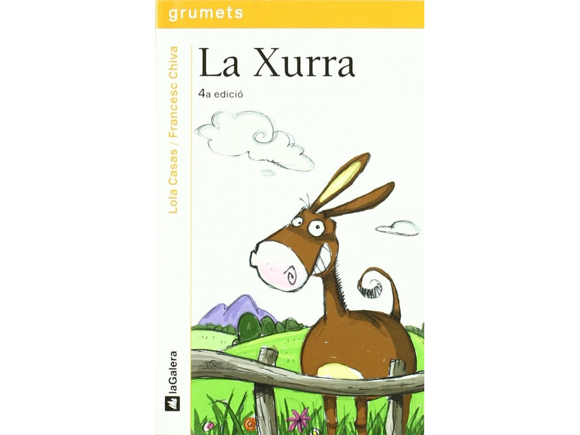 Livro La Xurra de Francesc Chiva e Lola Casas