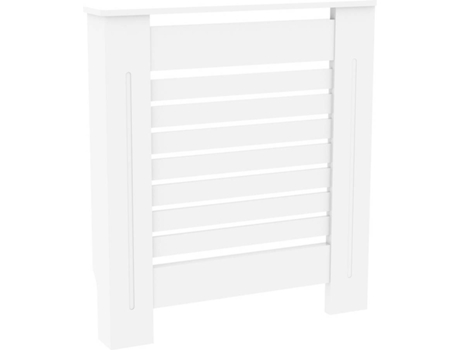 Cobertura do Radiador IBERTIX Lancaster (Branco - 78x19x81.5cm - MDF)