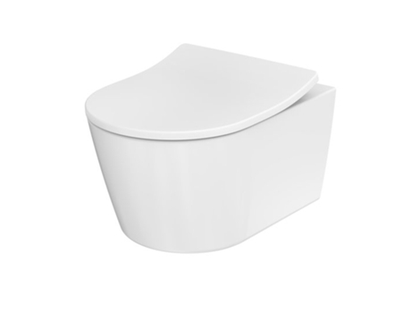 Wc Mural TOTO Rp Lavável para Washlet Rg Lite com Ligações Laterais 380X540X335Mm Cw552Ry