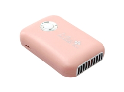Secador De Pestañas Portátil Mini Carga Usb Color Rosa
