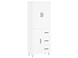 Highboard, Highboards Vidaxl Branco Madeira Processada (n/a)