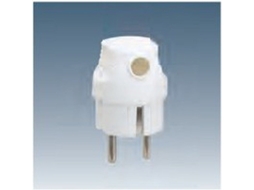 Simão 10451 31 | Plugue Aéreo Schuko 2ptt Branco 16a 250v Simon