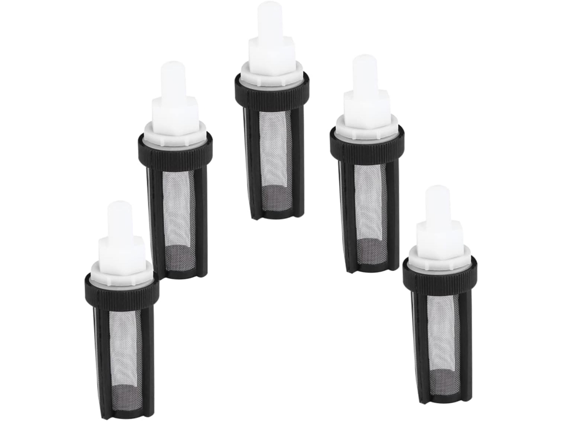 Filtro Para Bomba De Micro-ondas, Mangueira De Entrada De Água De 9 Mm, Aço Inoxidável, Pacote Com