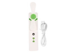 Usb Nanometer Atomizer Portable Handheld Hydrating Sprayer With Fangreen